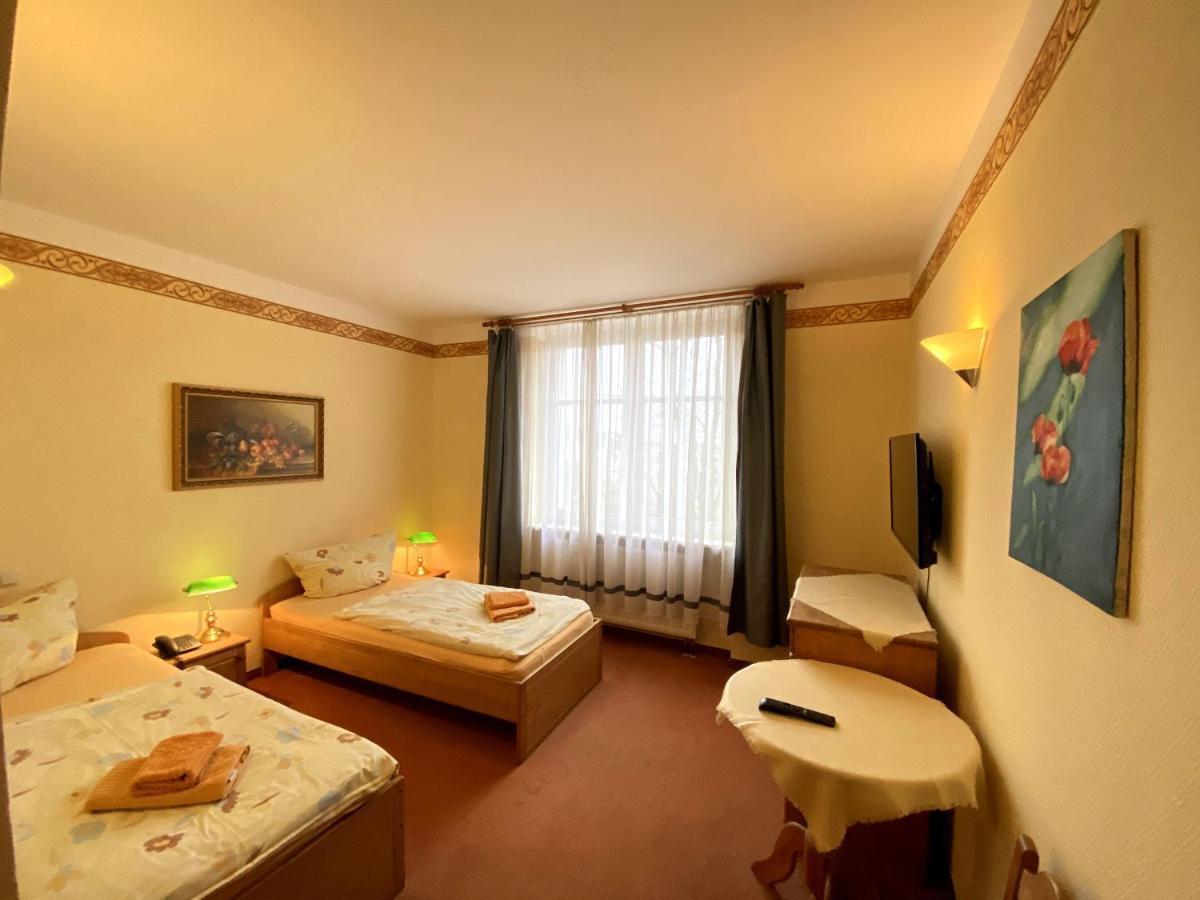 Hotel Haus Belger Großziethen Exteriér fotografie
