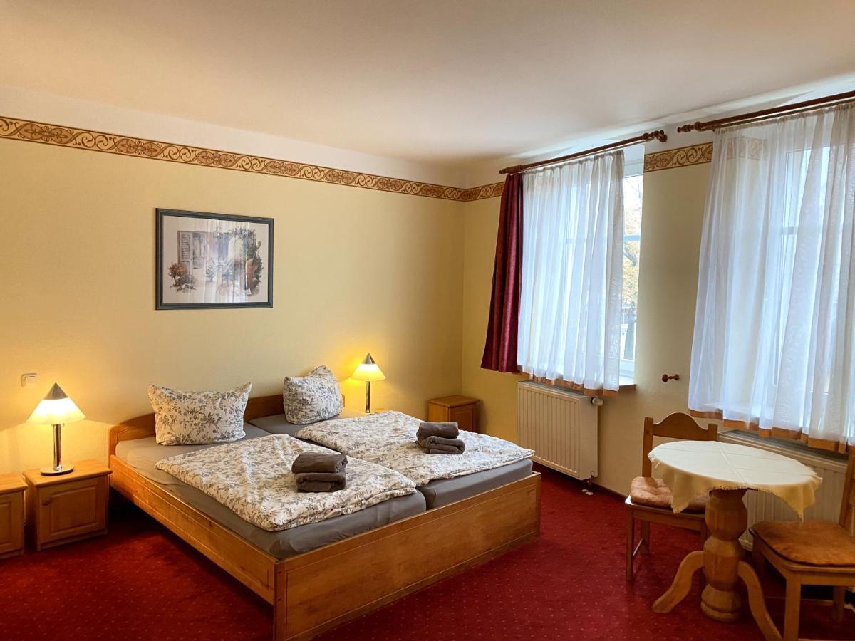 Hotel Haus Belger Großziethen Exteriér fotografie