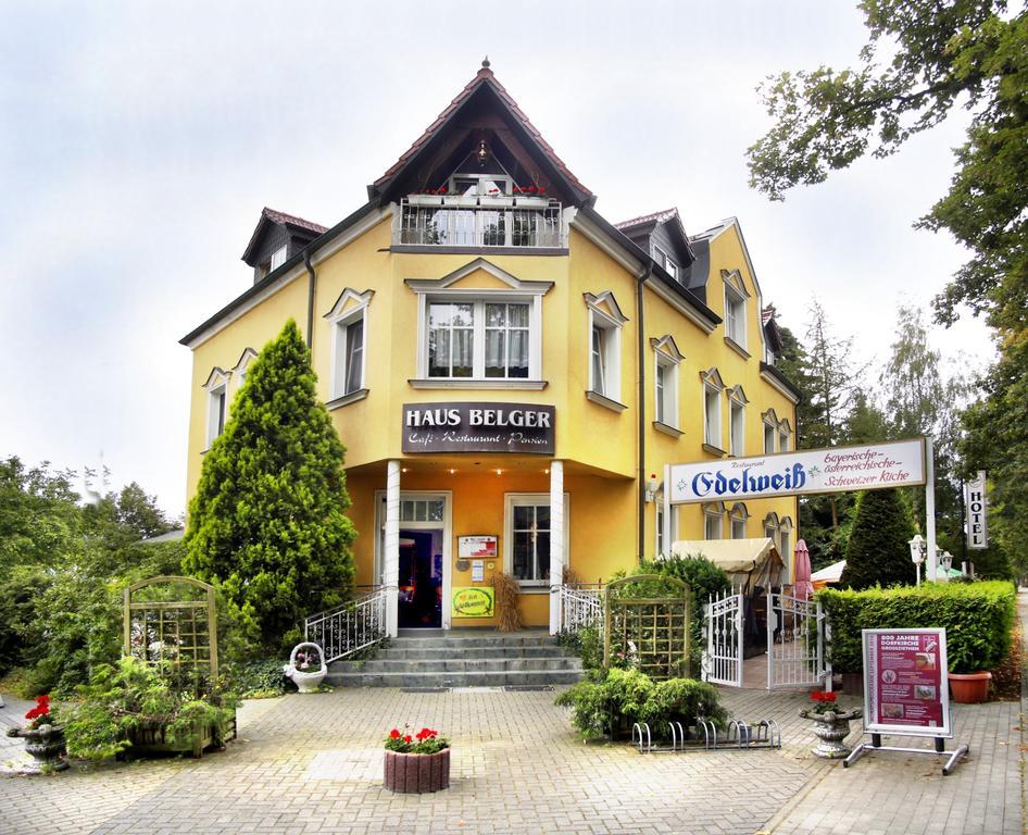 Hotel Haus Belger Großziethen Exteriér fotografie