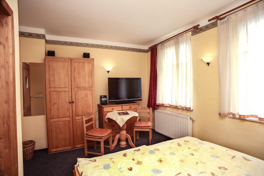 Hotel Haus Belger Großziethen Exteriér fotografie