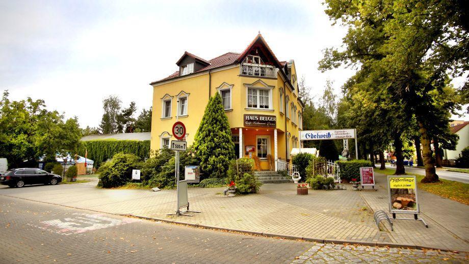 Hotel Haus Belger Großziethen Exteriér fotografie
