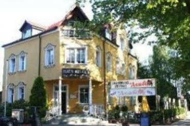 Hotel Haus Belger Großziethen Exteriér fotografie